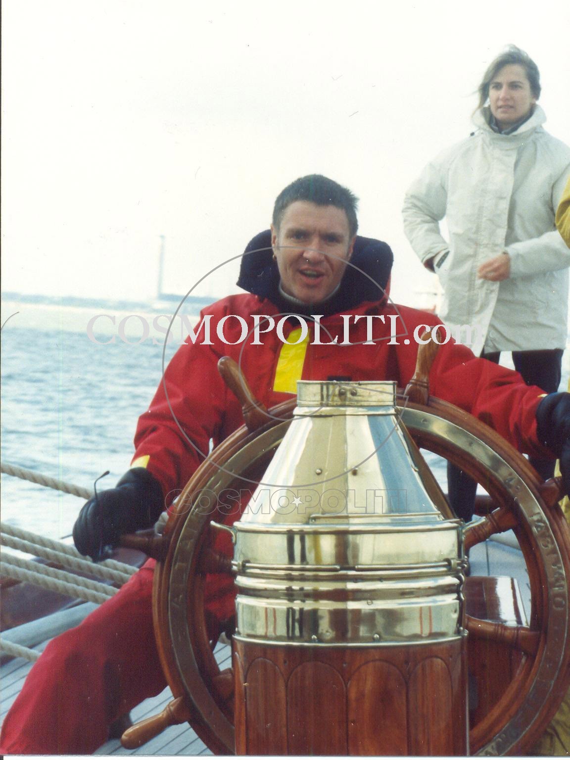 Iστιοπλοία Παρέα με το Simon Le Bon!