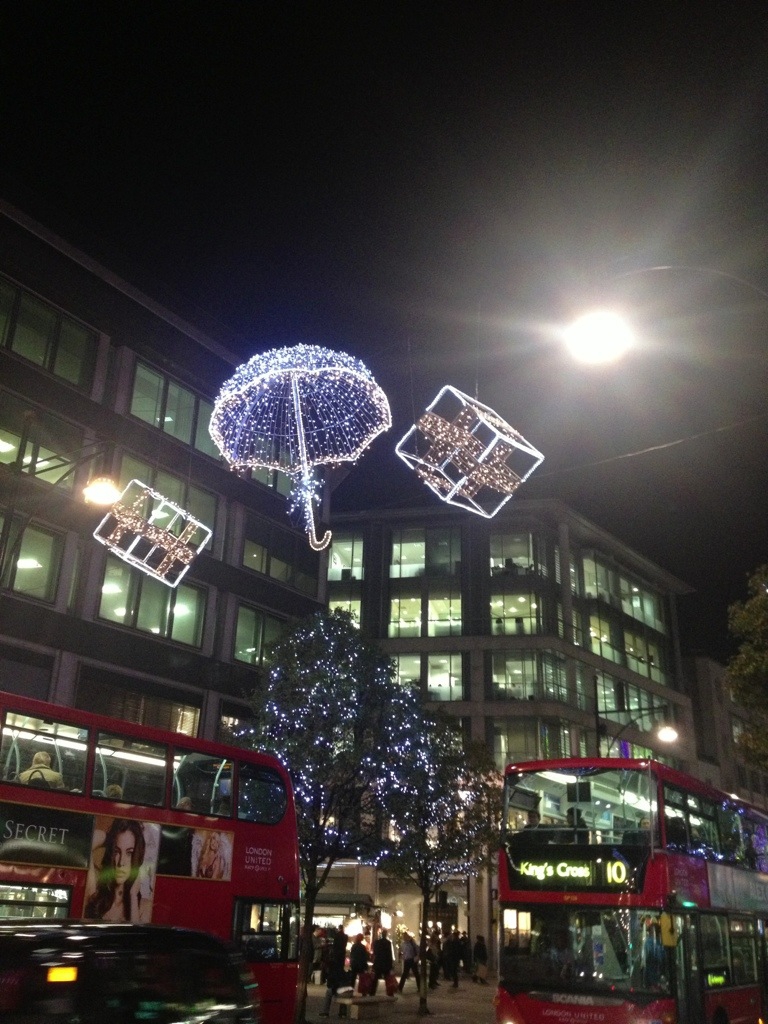 Snapshots: Χριστουγεννιάτικο Λονδίνο!