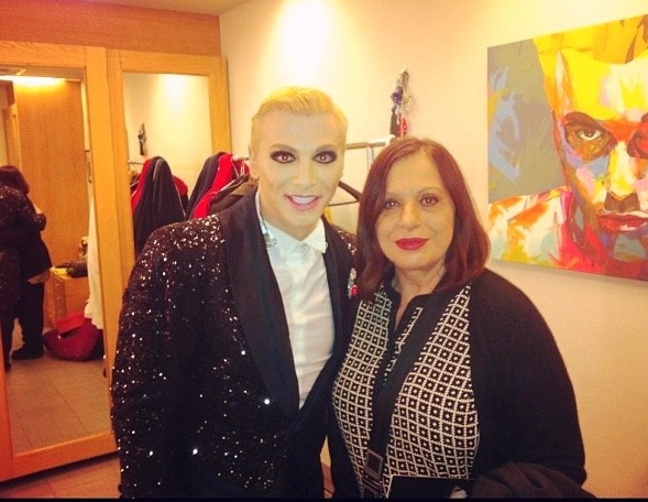 Και η Αλεξίου στο Ζαχαράτο!