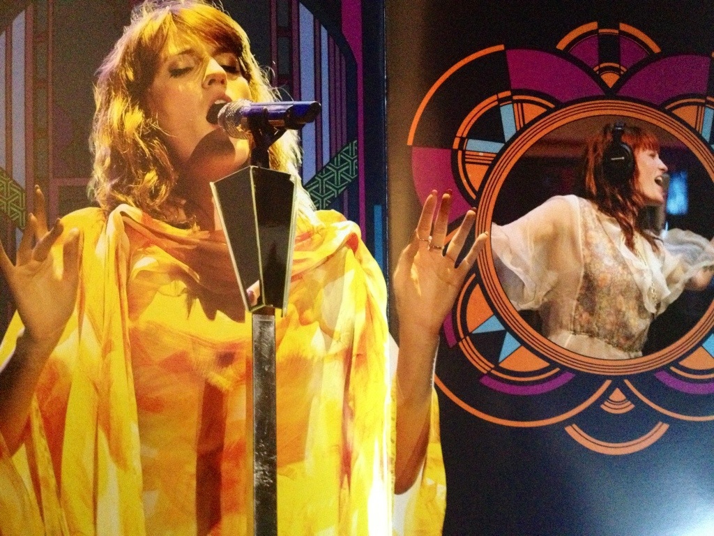 Florence Welch Υποκλίνομαι!