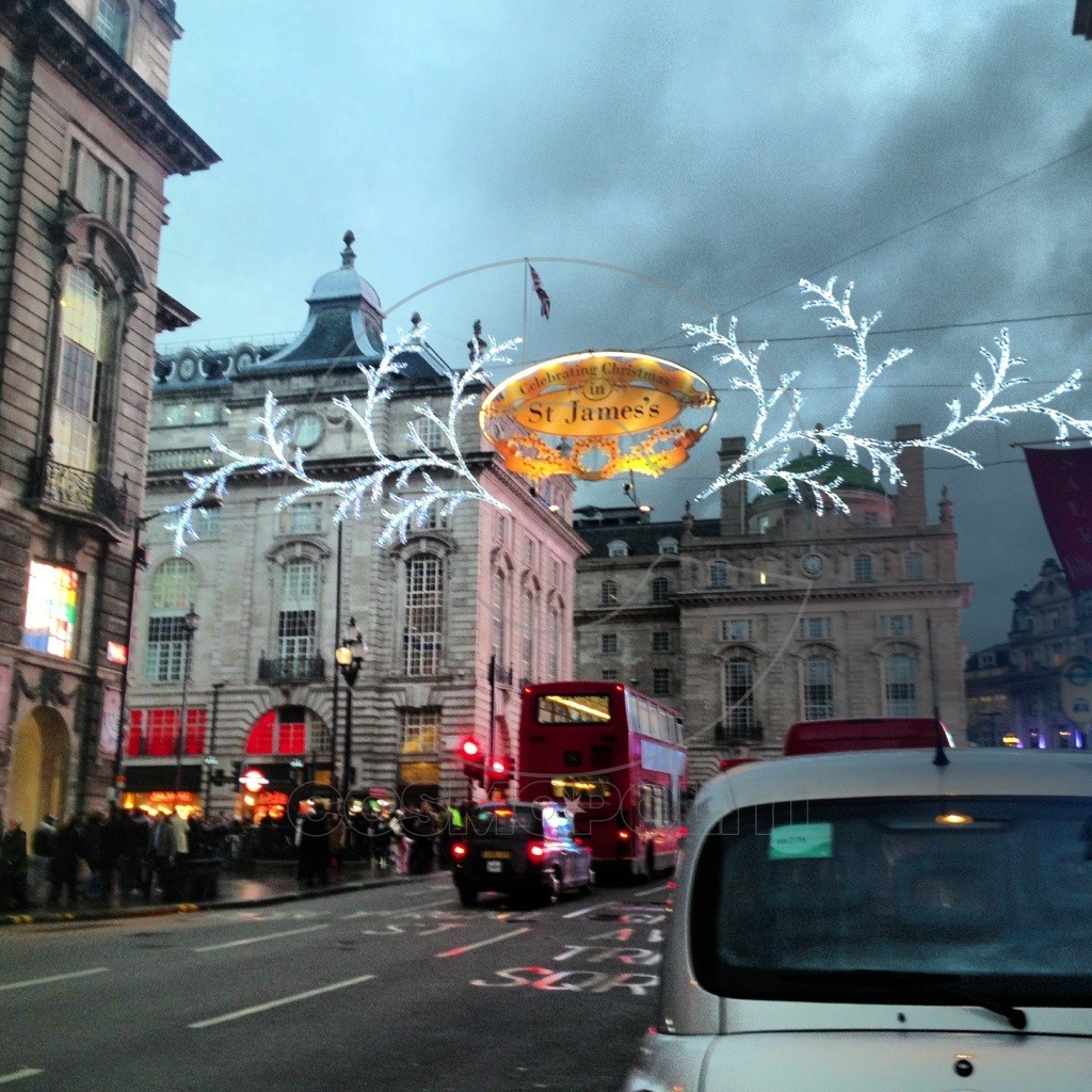 Λονδίνο CosmoΑναμετάδοση!