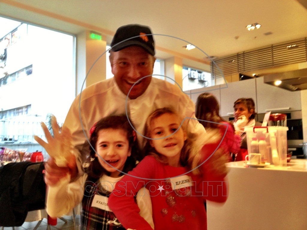 O Botrini , η Miele και το Χαμόγελο του Παιδιού