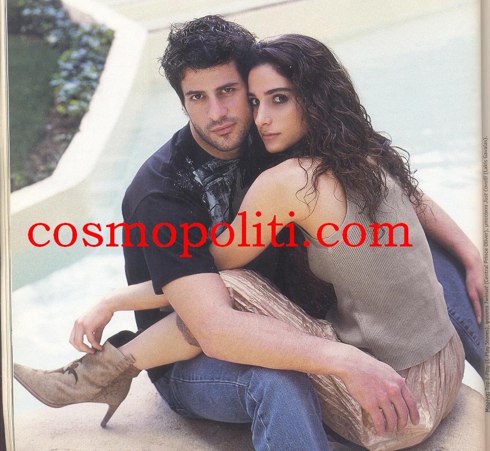 Το Πρώτο Εξώφυλλο της Μαρίνας Καλογήρου