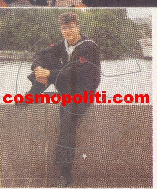 O Γιάννης Πλούταρχος στο Ναυτικό!