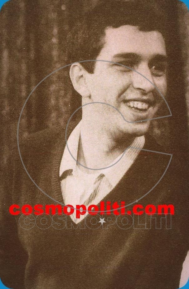 COSMO AΦΙΕΡΩΜΑ: ΧΡΗΣΤΟΣ ΧΑΤΖΗΠΑΝΑΓΙΩΤΗΣ