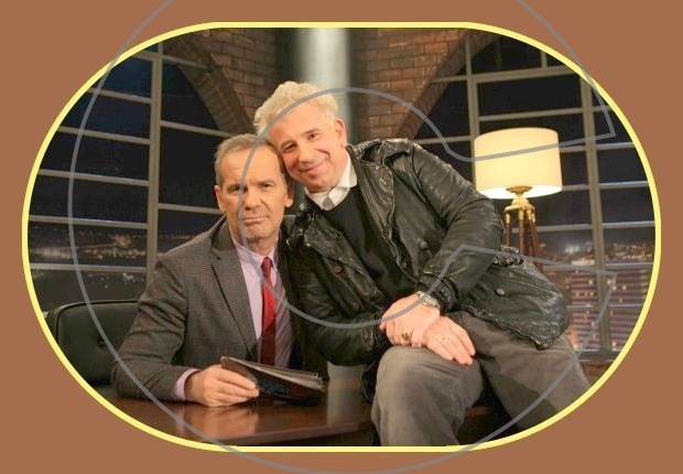 Ενα Εκπληκτικό Βράδυ με τον Πέτρο Φιλιππίδη