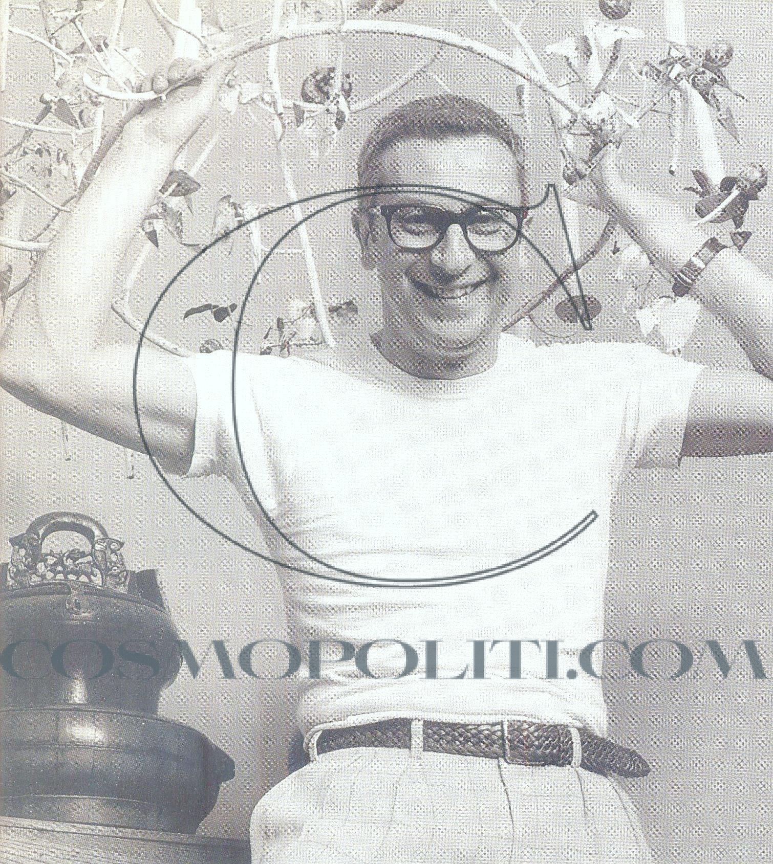 O Περιζήτητος Τάκης Τσαντίλης