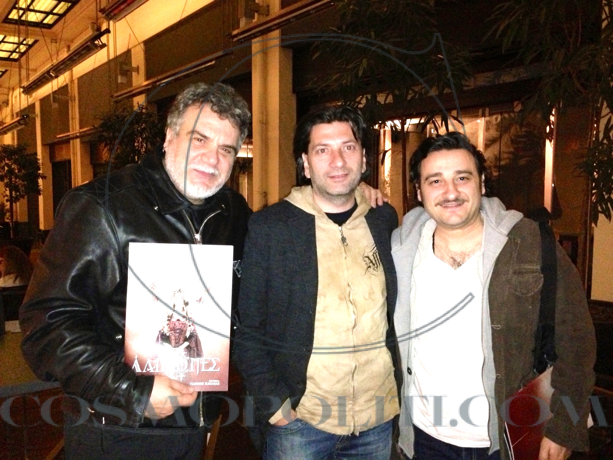 Βarrage Επιτυχίας: Γιάννης Κακλέας