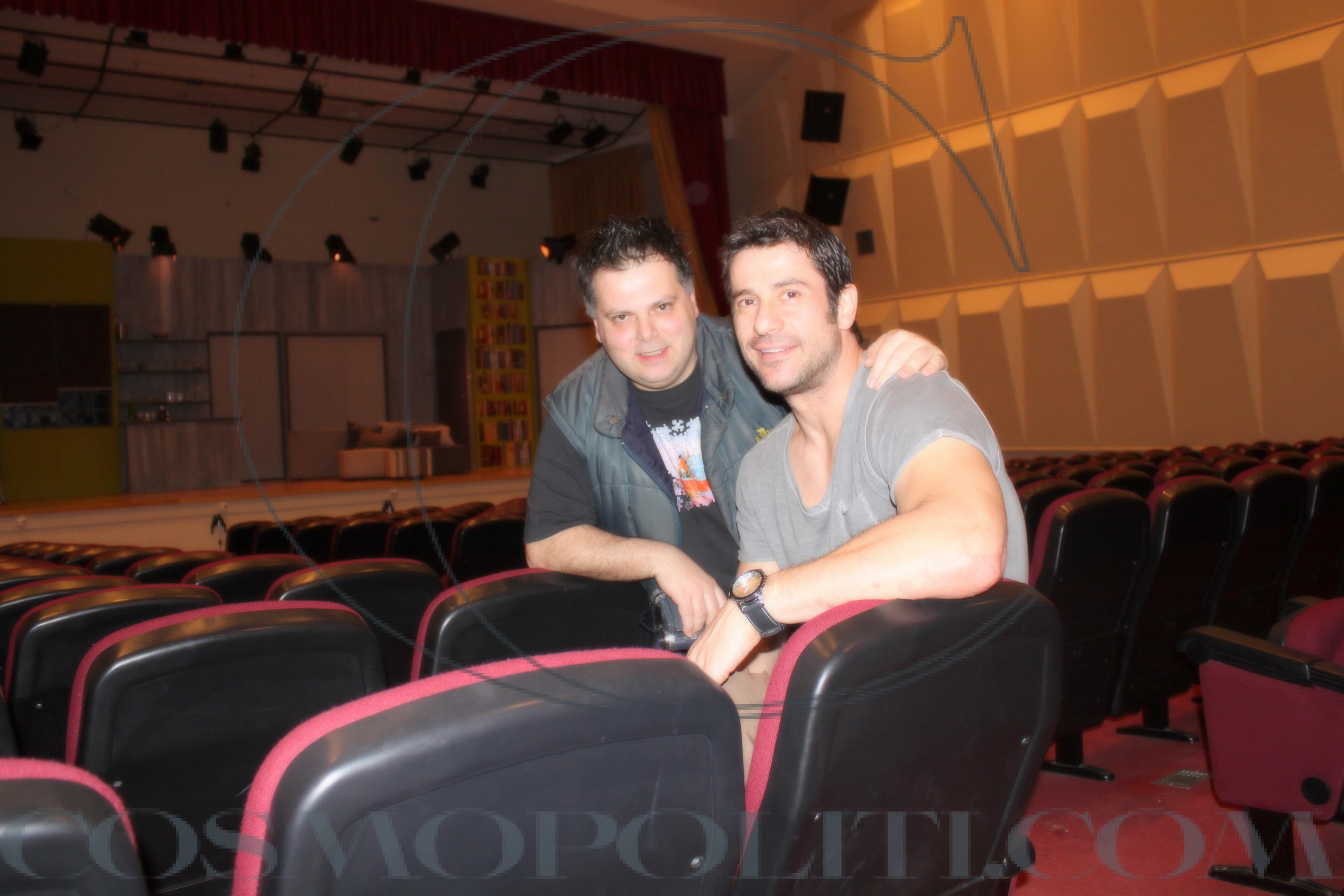 ”Απ’ την Πρώτη Στιγμή” με Γεωργούλη & Σολωμού.