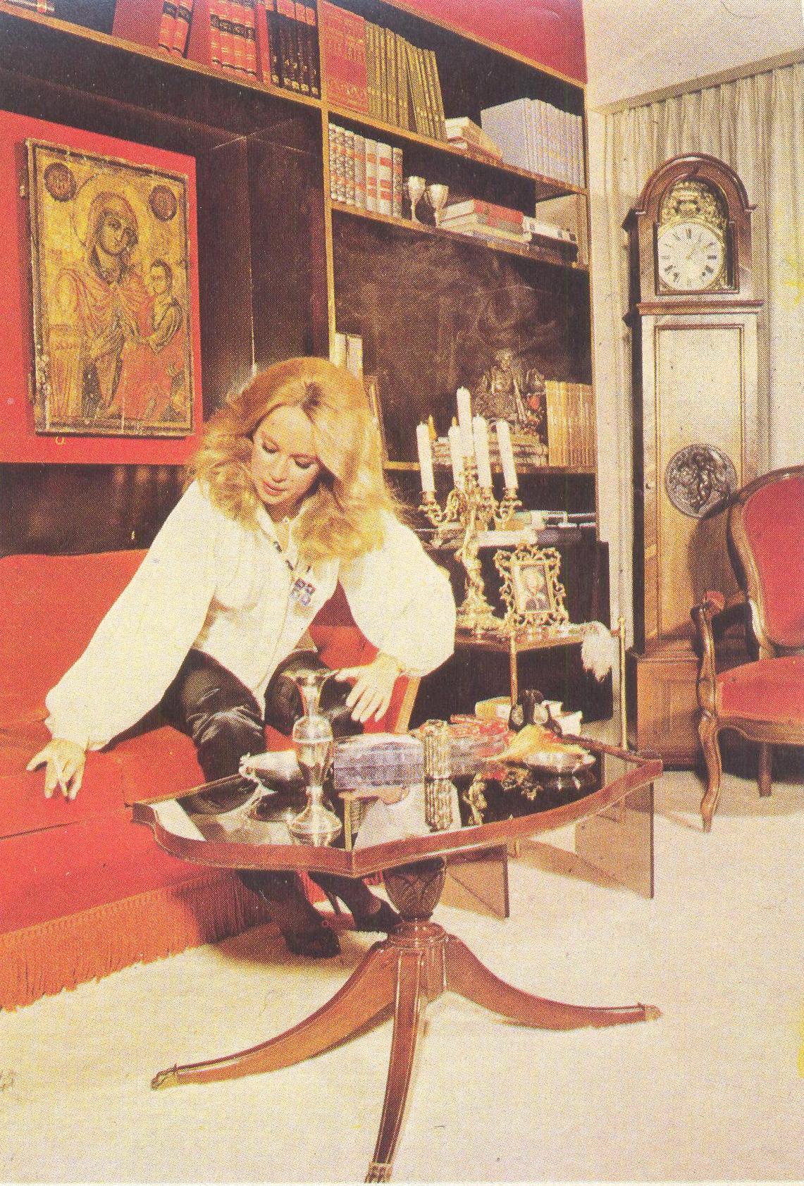 Η Αλίκη Βουγιουκλάκη στη Στησιχόρου το 1979!