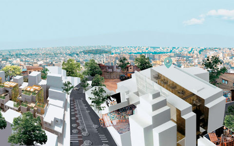 Φιλί της Ζωής στο Real Estate