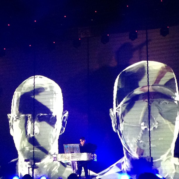 Snapshots: Pet Shop Boys Live