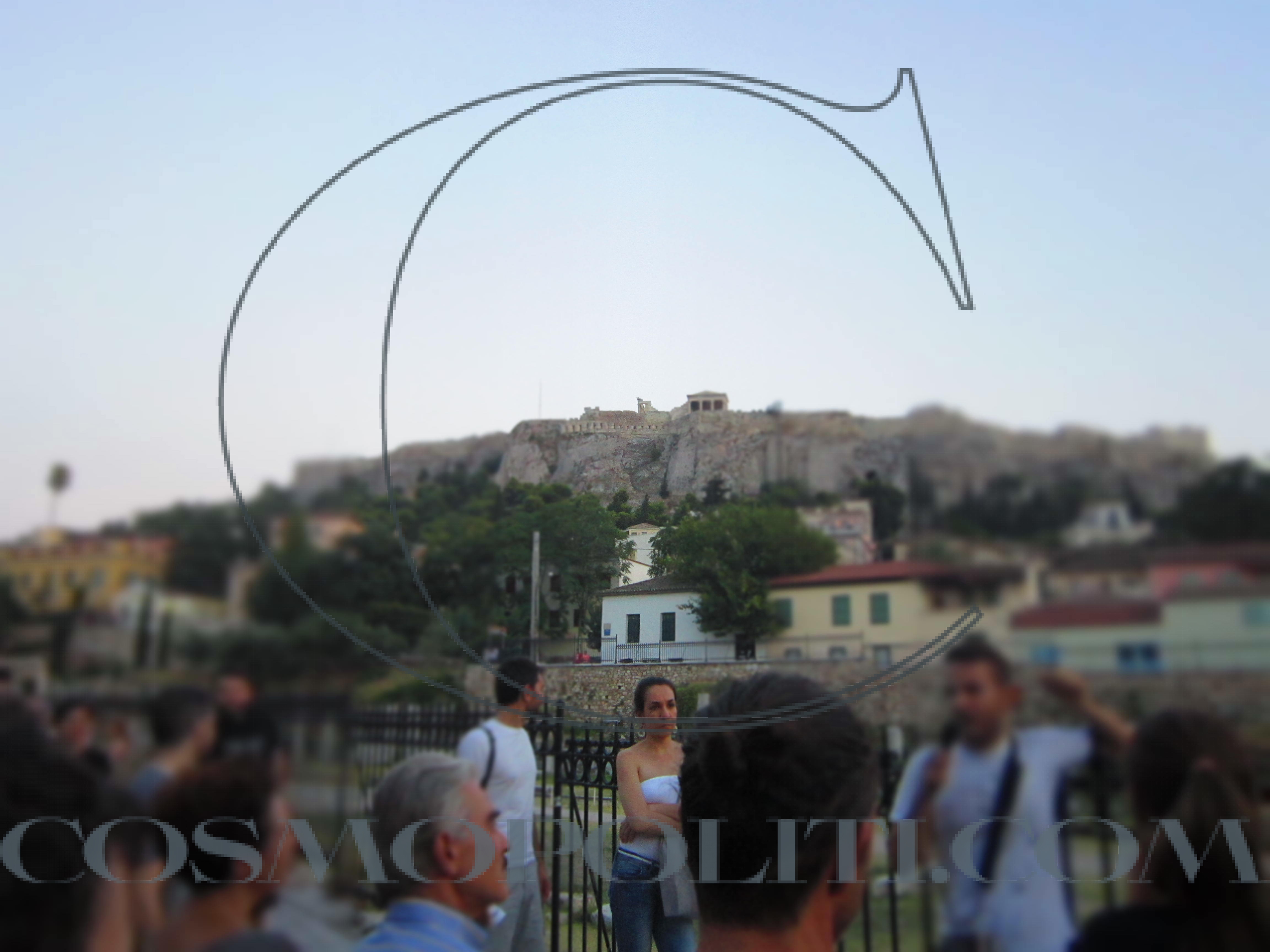 Θεατρική Ξενάγηση στην Πλάκα!