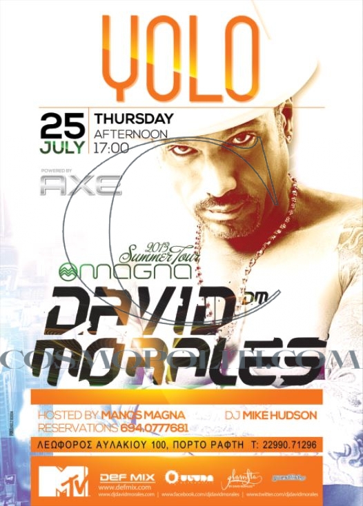 O David Morales Έρχεται στο Yolo!