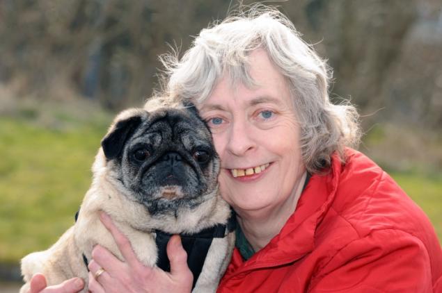 Meet Flo the ‘wonder pug’
