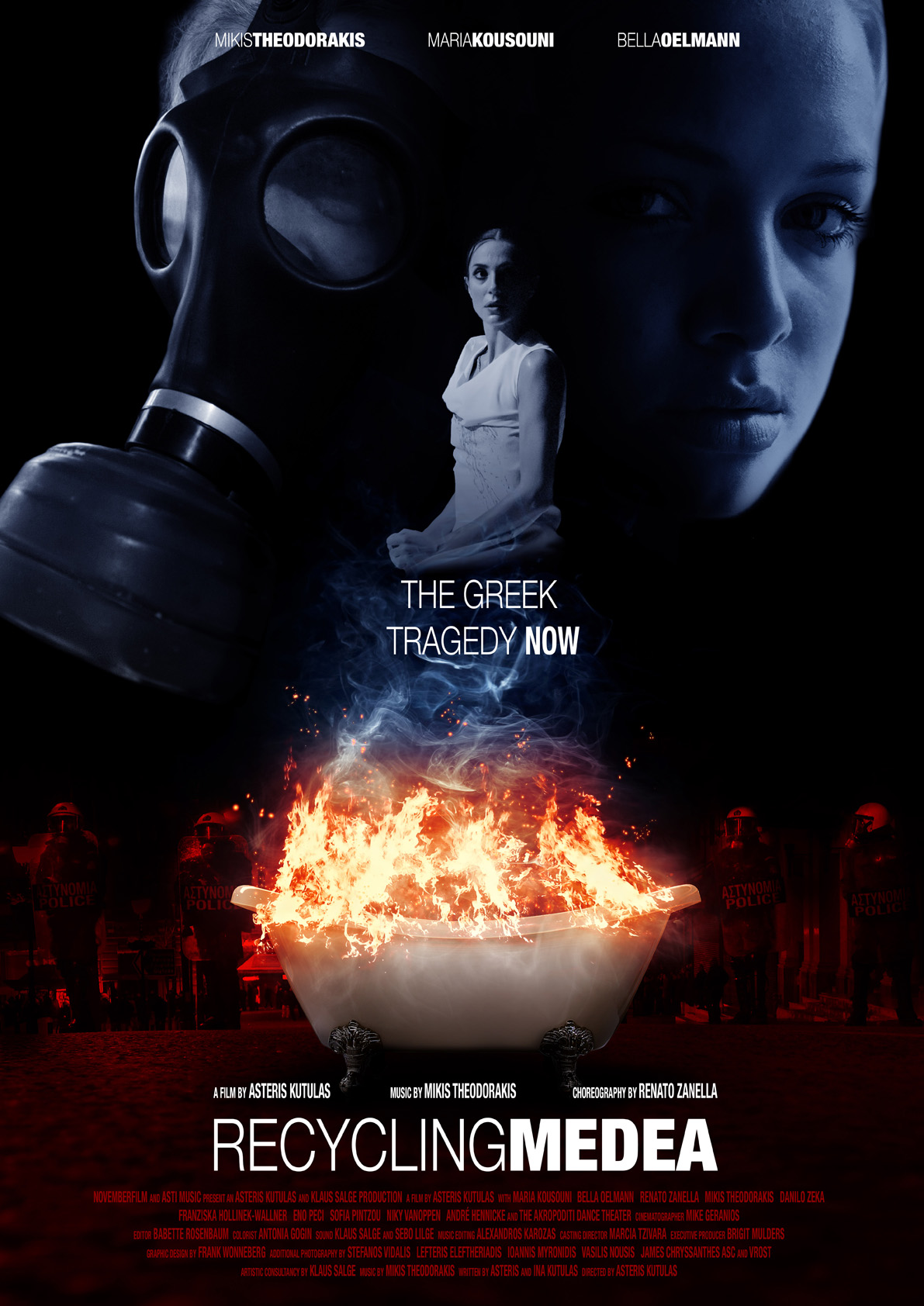 Recycling Medea Με Θεοδωράκη & Κορκολή!