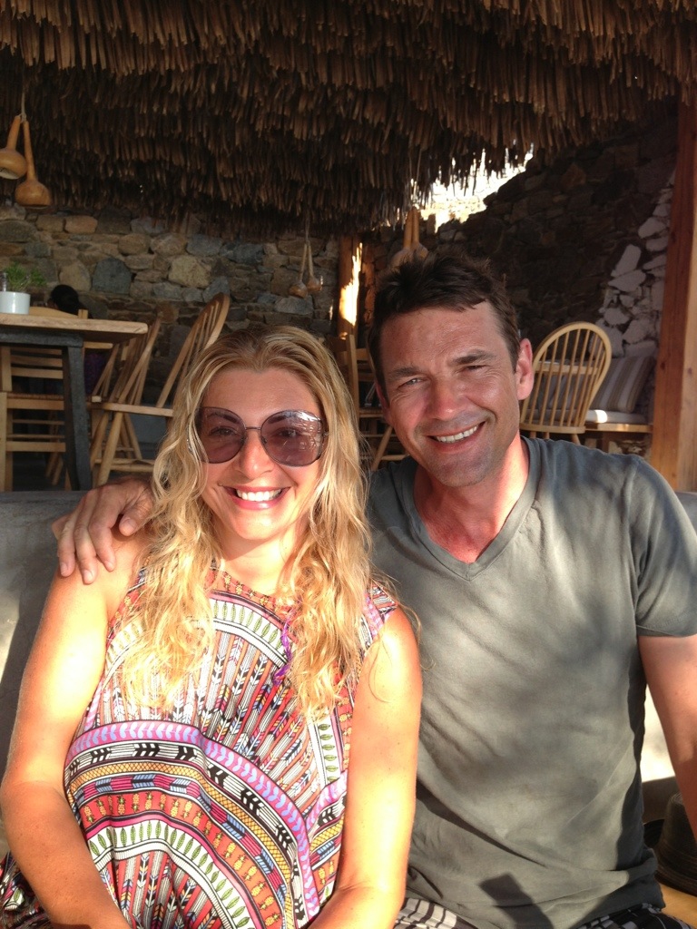 Στη Φτελιά με τον Dougray Scott