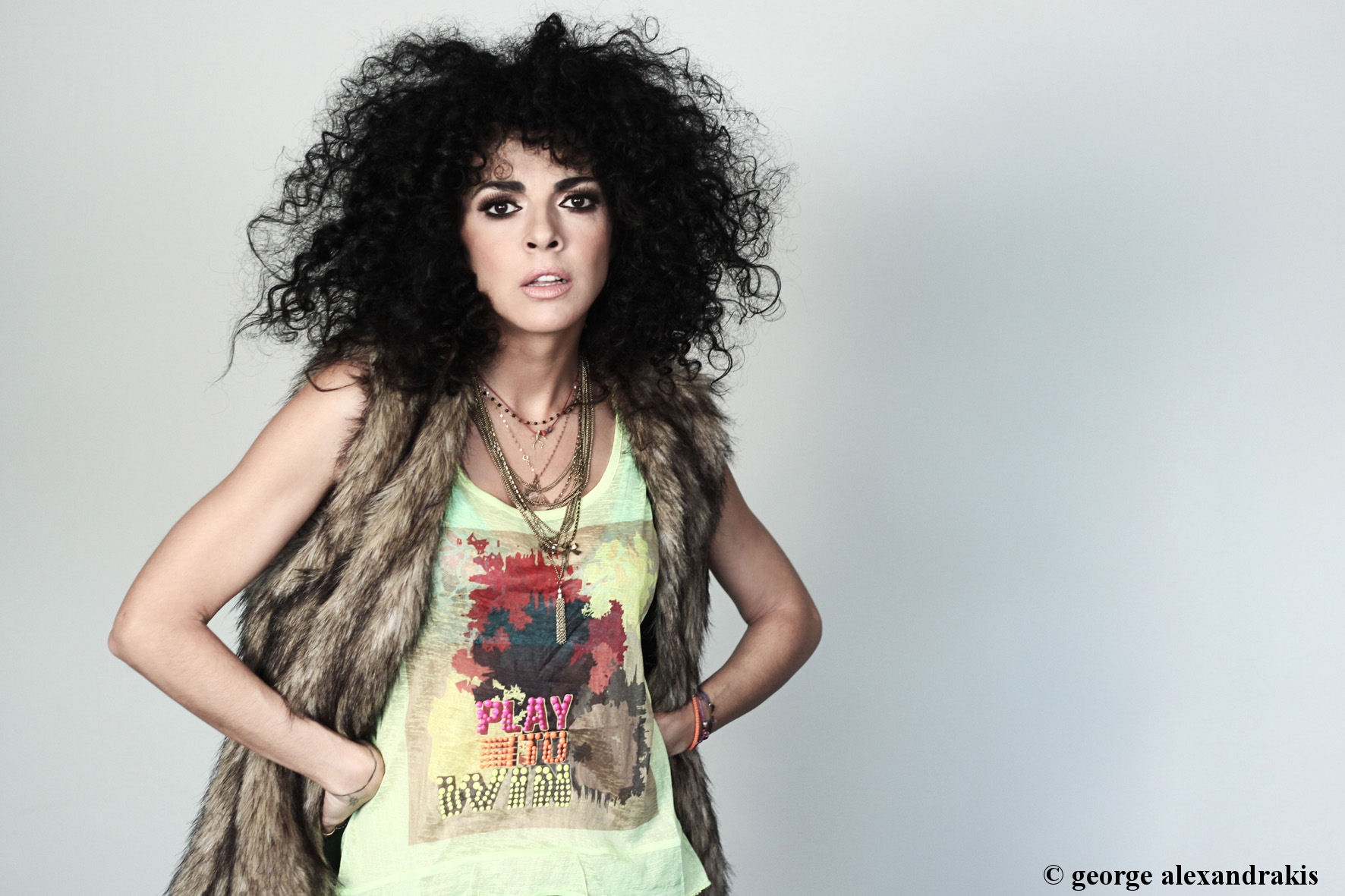 Μαρία Σολωμού: “Θέλω Ο Άντρας Να Έχει Τρόπους”