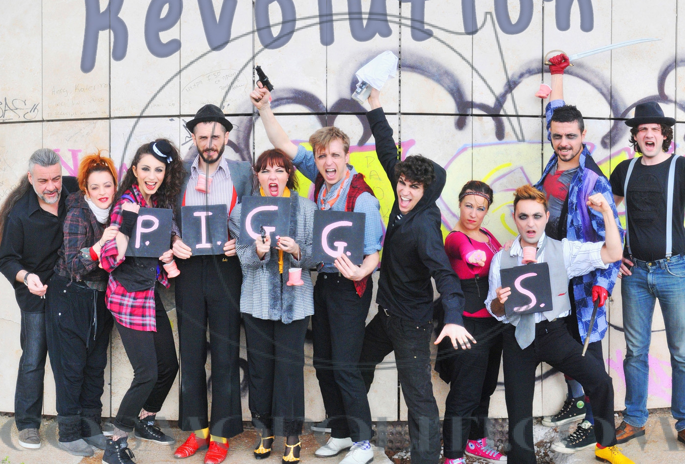 “P.I.G.S Revolution”