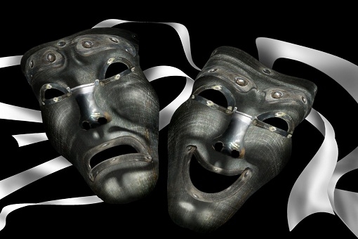theater_masks_by_baczo