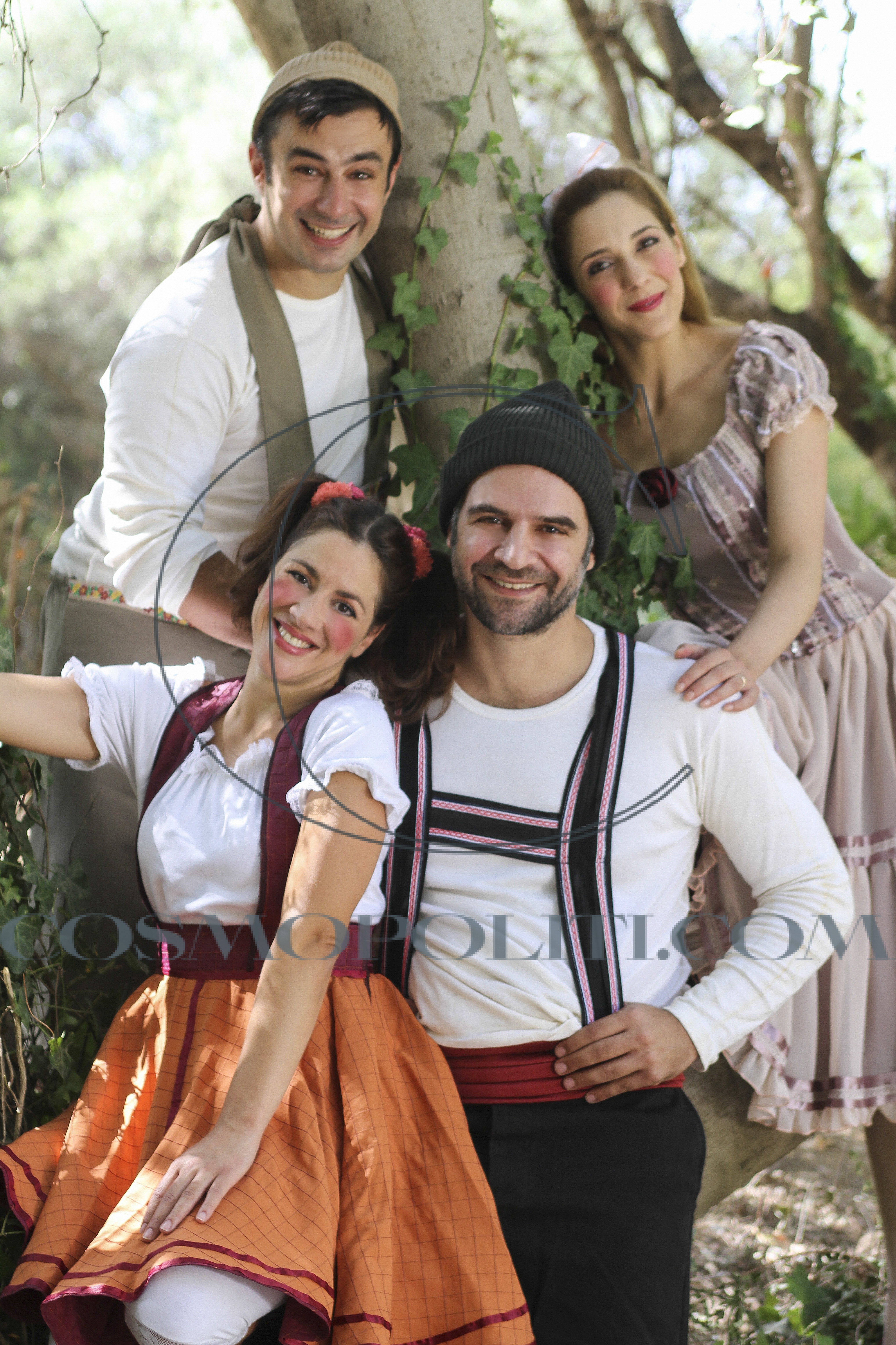 Η Χάιντι Στη Σκηνή