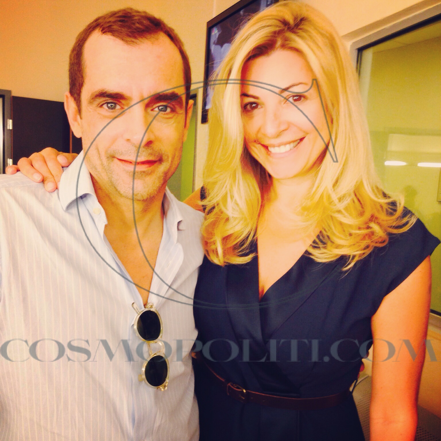 Με τον “Πουπουλένιο” Μαρκουλάκη