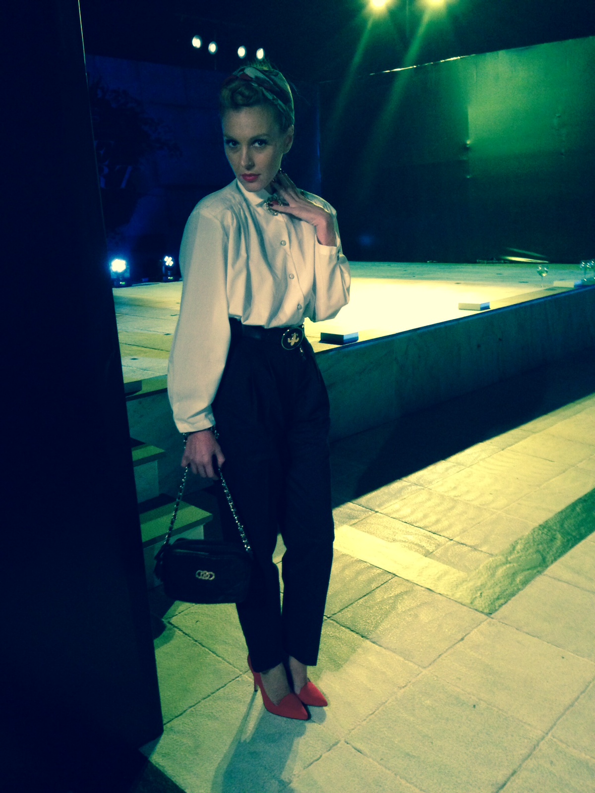 Στην Επίδειξη του Δημήτρη Πέτρου