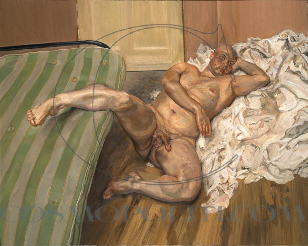 Lucian Freud’s 1992 oil painting,Parts of Leigh Bowery