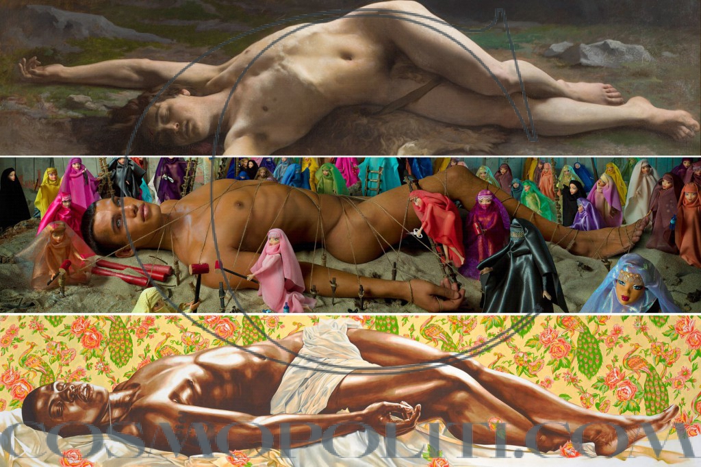 Study for the Death of Abel Kehinde Wiley