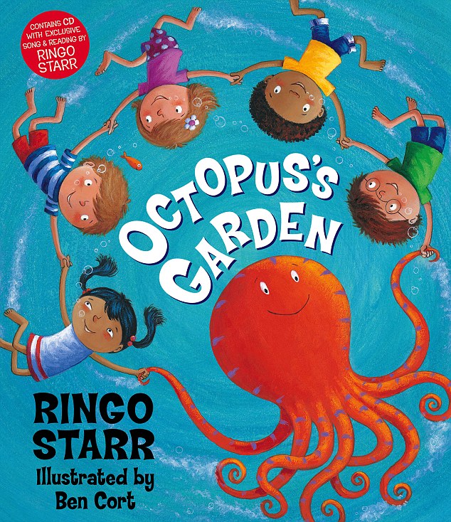 Ringo Starr turns Octopus’s Garden into a colourful children’s book