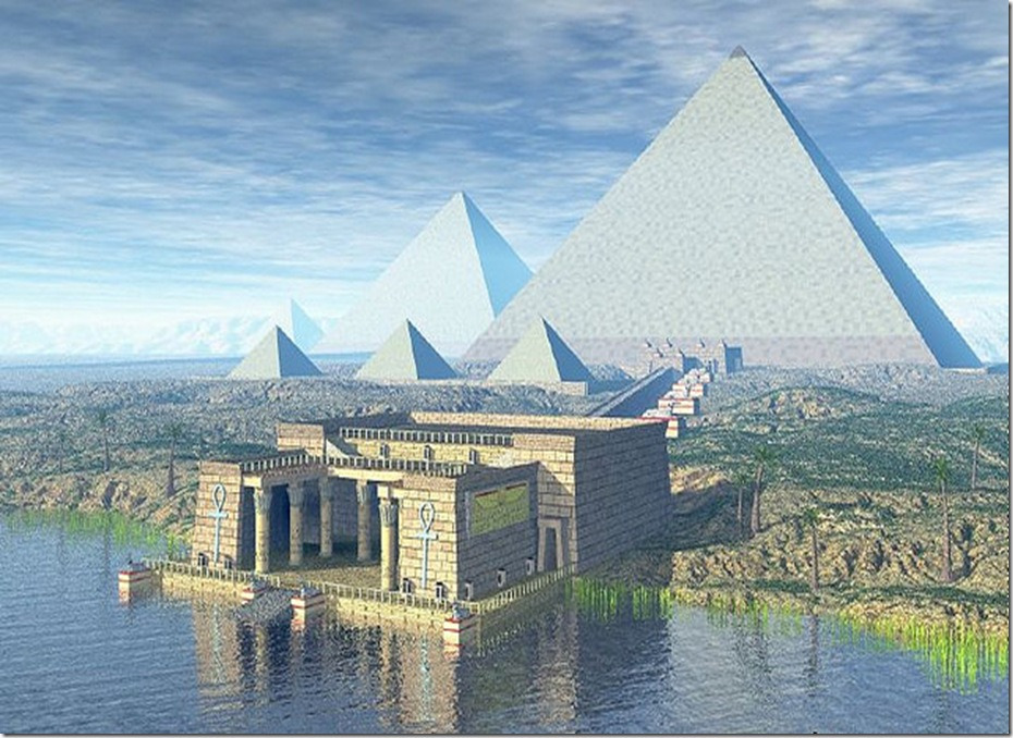 pyramid ancient