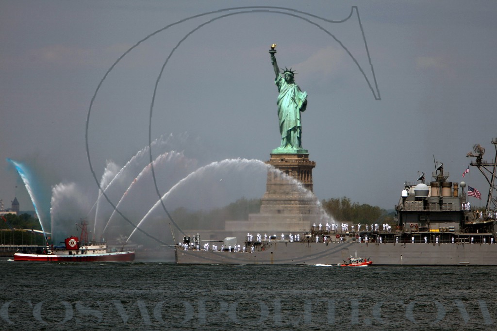 Fleet Week Brings Sailors To New York City