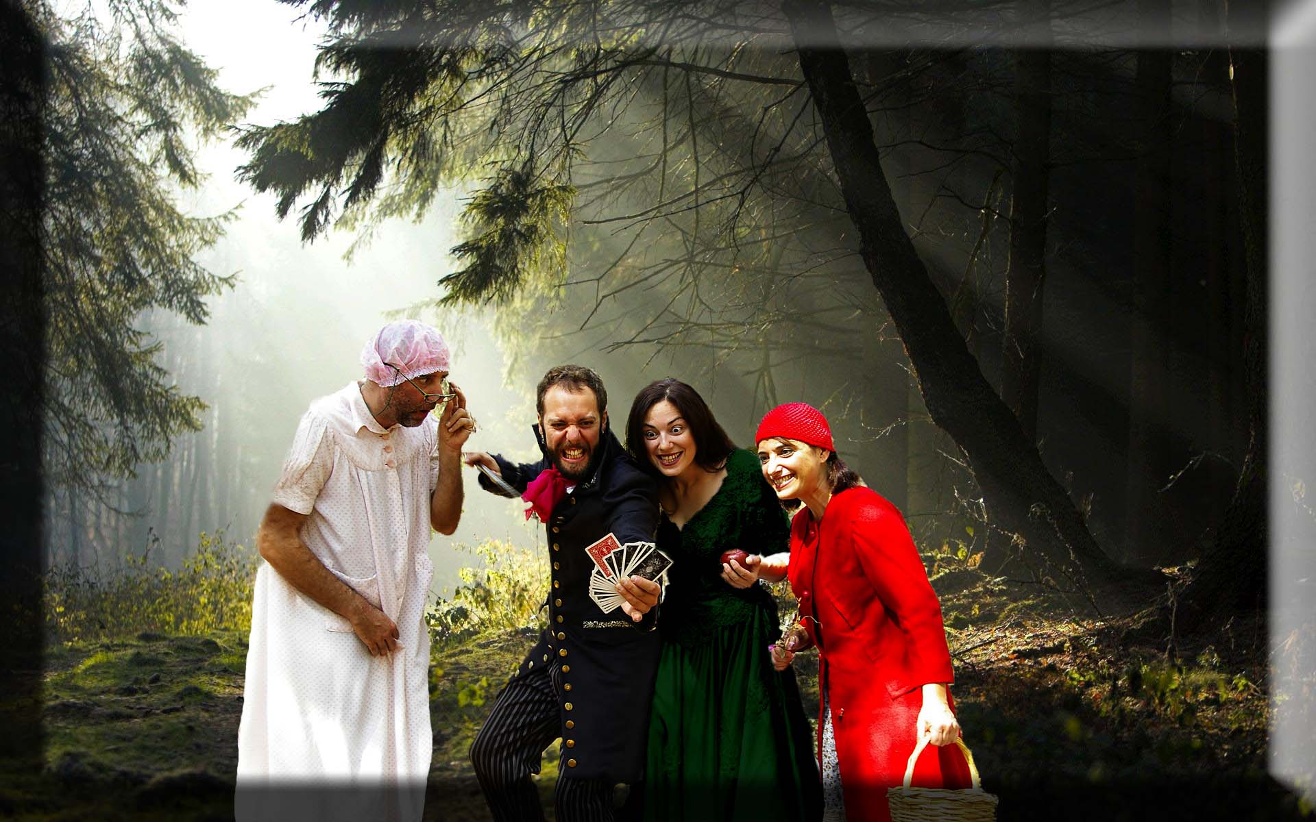 Περπατώ Εις Το Δάσος Εν Αθήναις