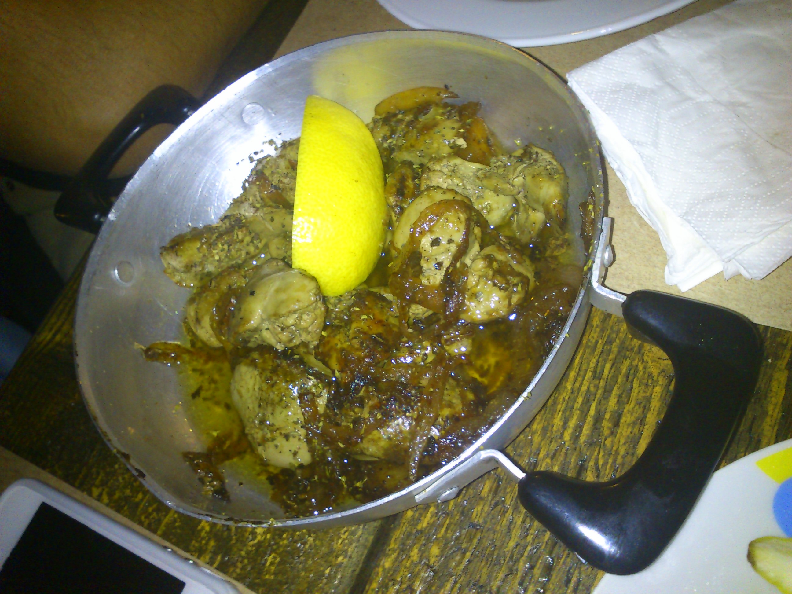 Ελιά Λεμόνι & Φαγητό Κανόνι!