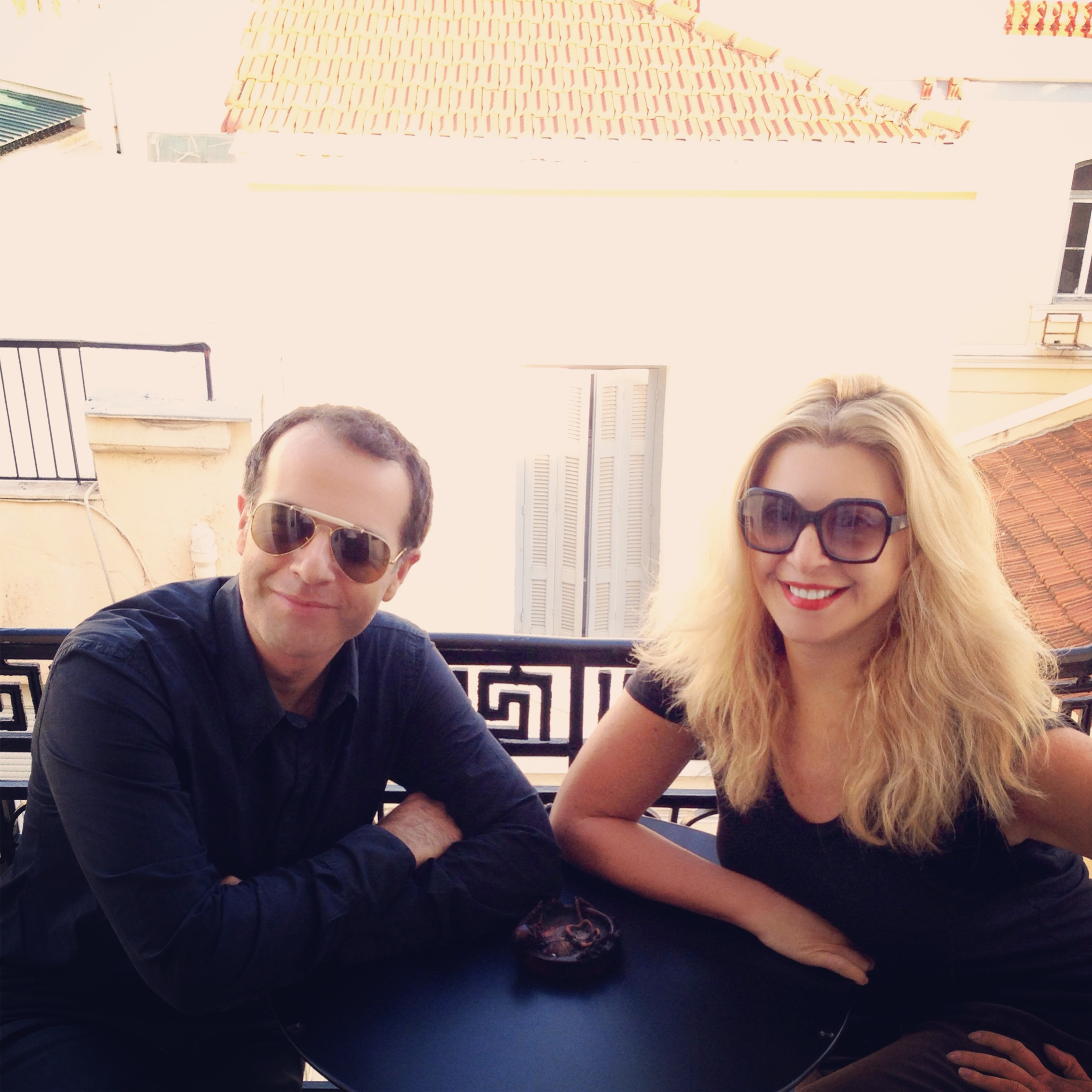 Mε τον Άρη Καβατζίκη στην Πλάκα