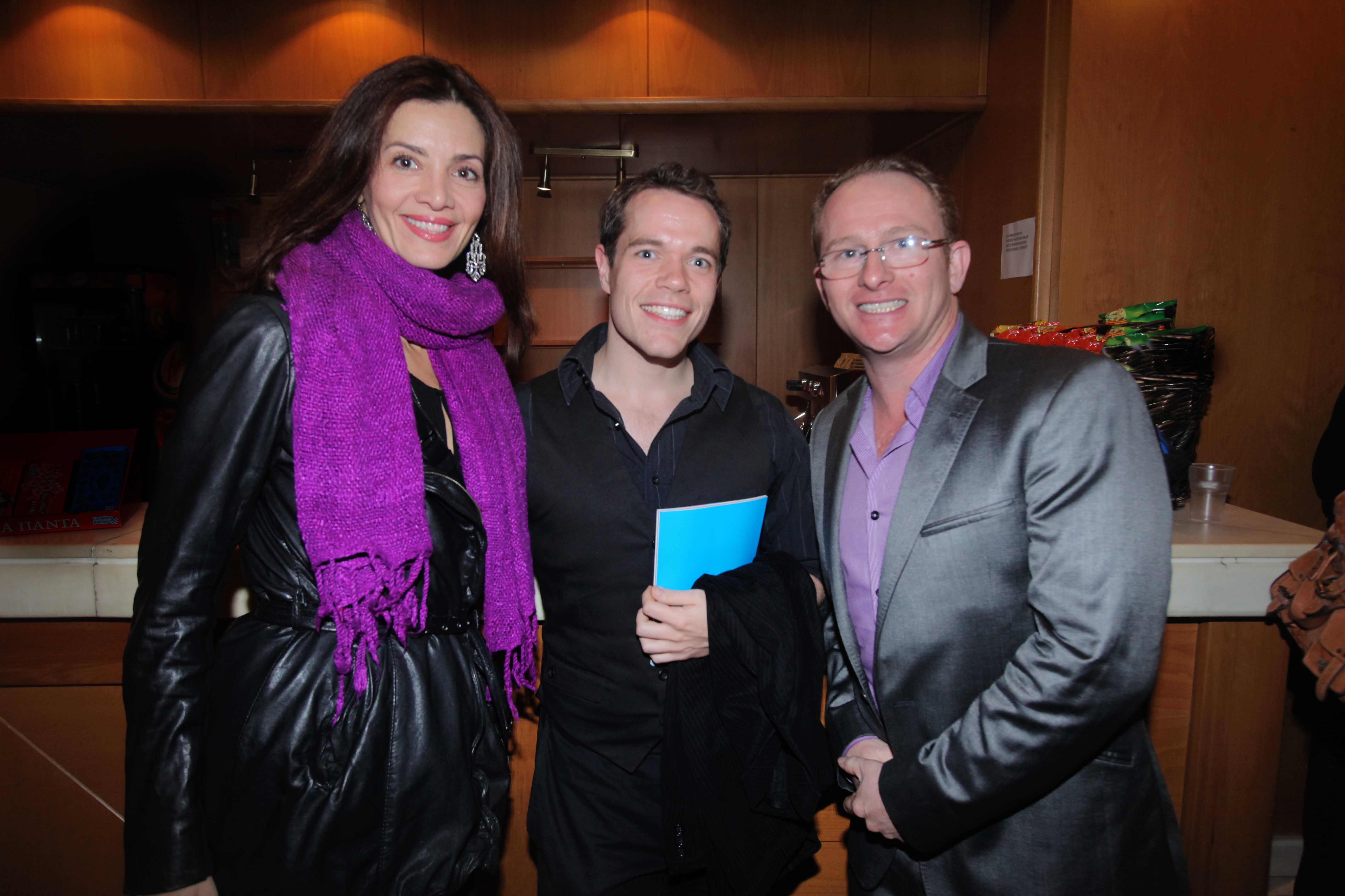 Ο Daniel Sparrow στην Αθήνα