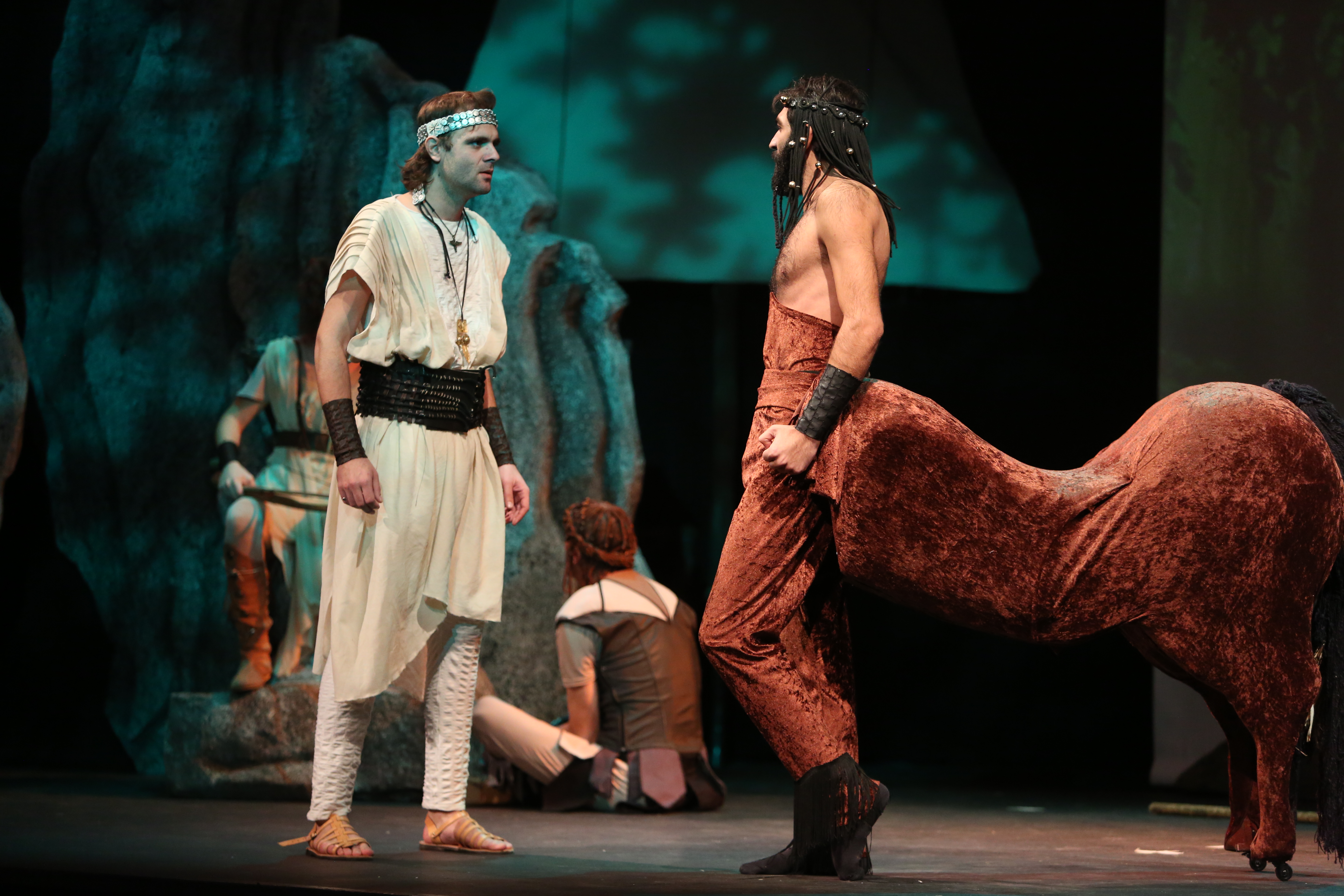 Η Ελληνική Μυθολογία Ζωντανεύει Στη Θεσσαλονίκη