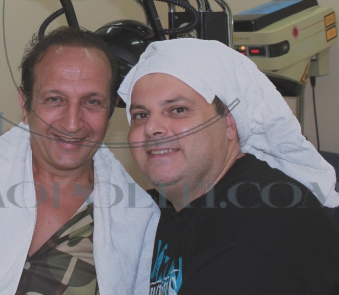 Περιποίηση Μαλλιών Με Το Σπύρο Μπιμπίλα