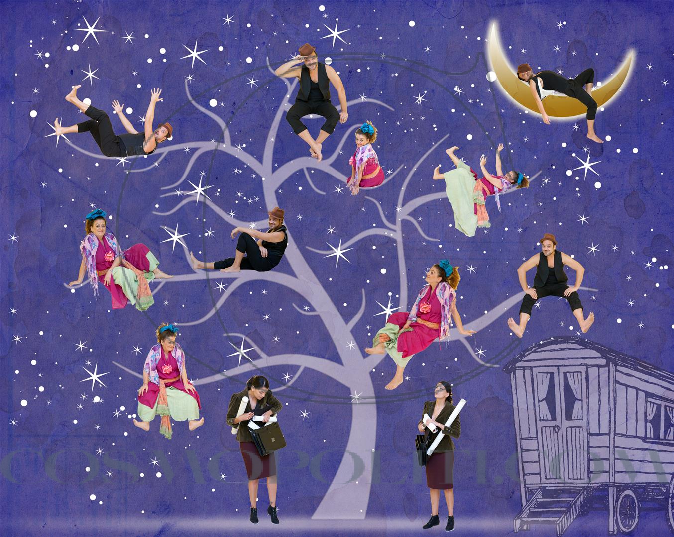 Από ΄Δω Πάνε Για Τα Αστέρια;