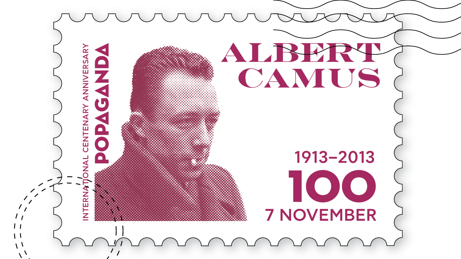 100 χρόνια Αλμπέρ Καμύ