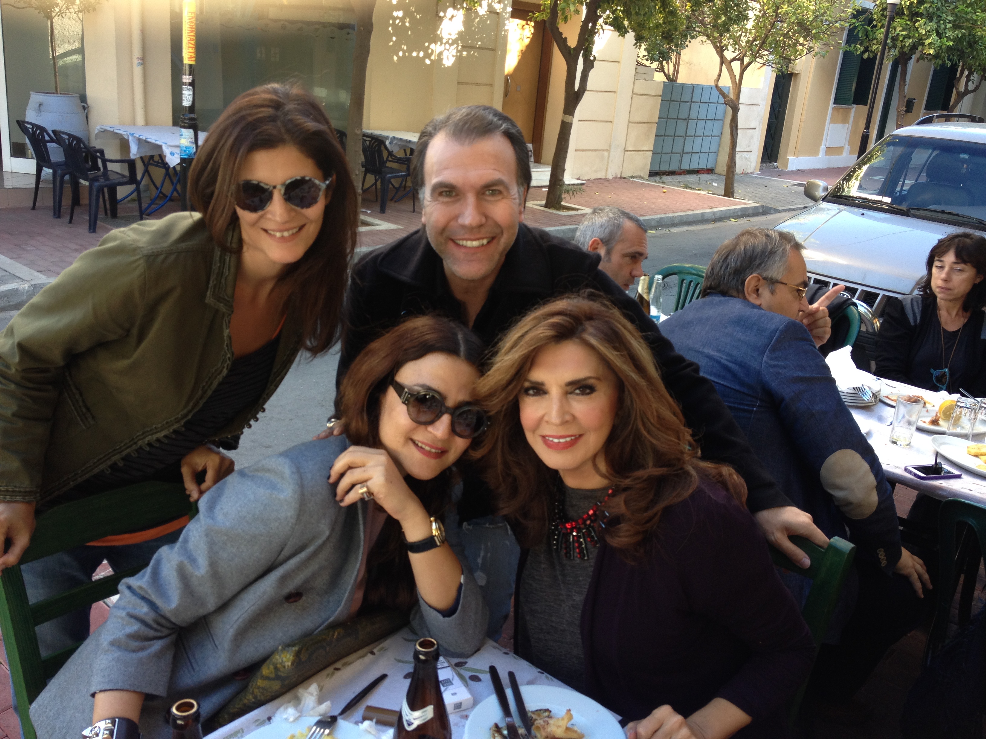 Exclusive: Η Μιμή Συναντάει Το Σωτήρη!