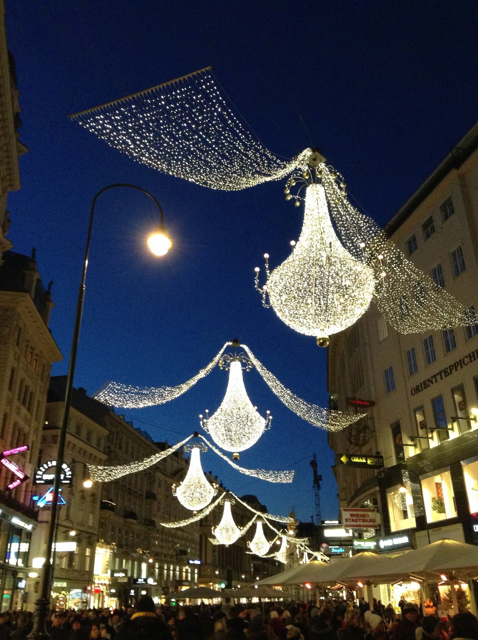Λίγο πριν τα Χριστούγεννα στη Μαγική Βιέννη