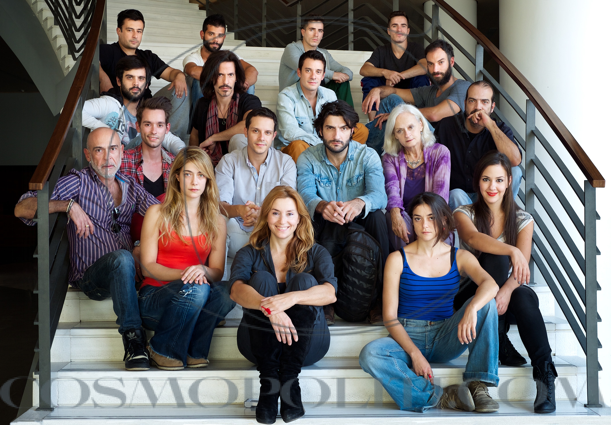 Ο Νίκος Κουρής Έγινε Κάπτεν Χουκ