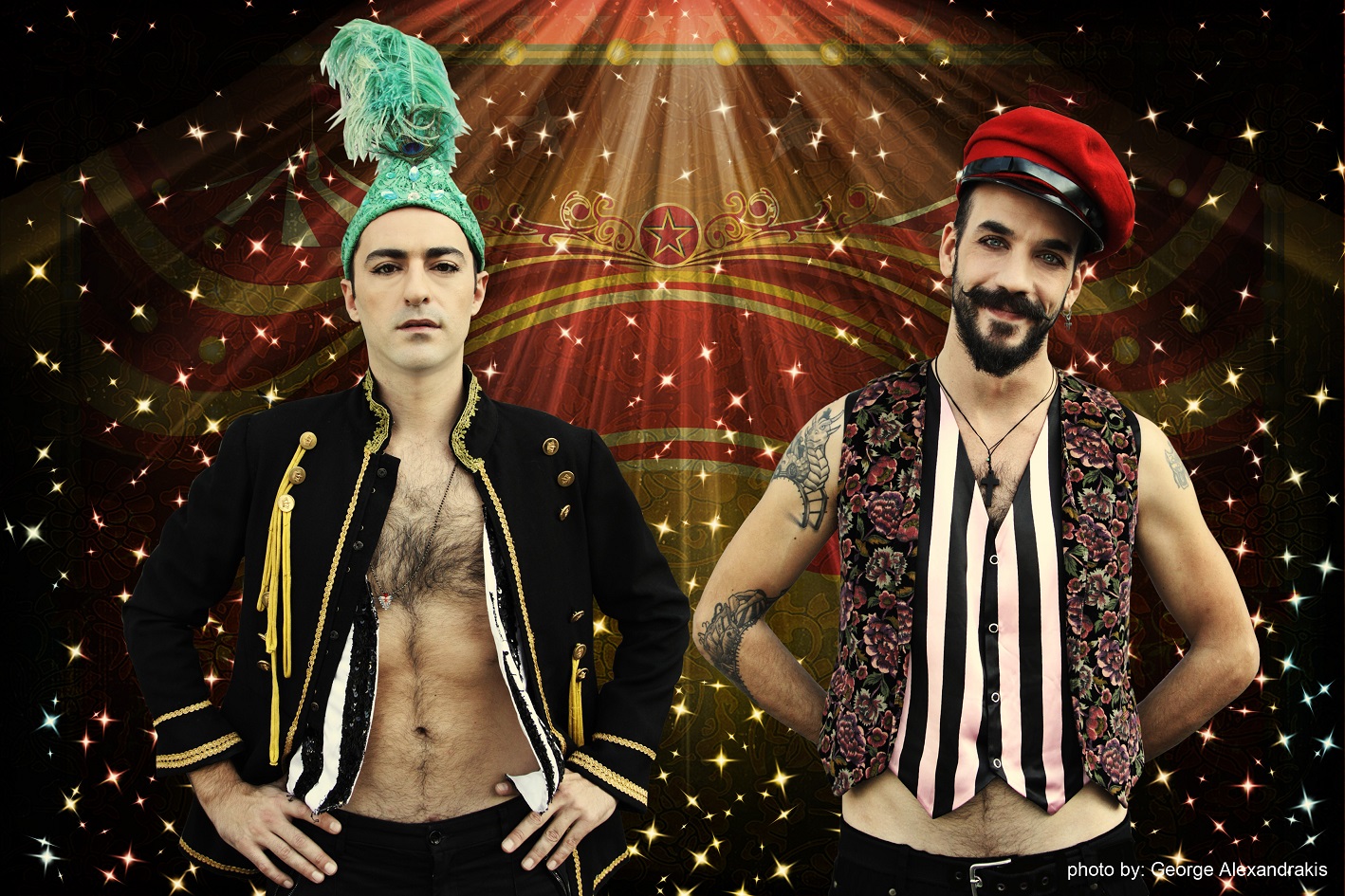 Burlesque Με Αλευρά & Μουζουράκη