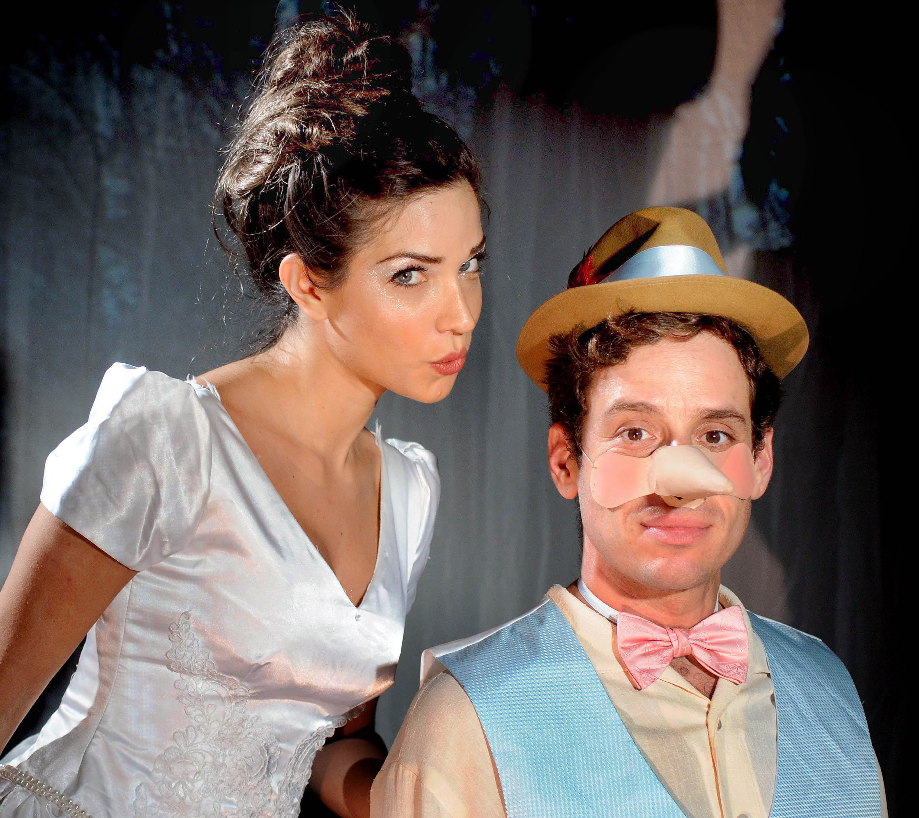 Αγαπημένος Πινόκιο στο Ακροπόλ