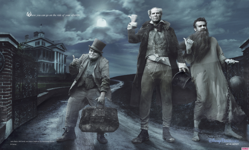 disney-dream-portraits-hitchhiking-ghosts-will-ferrell-jason-segel-jack-black