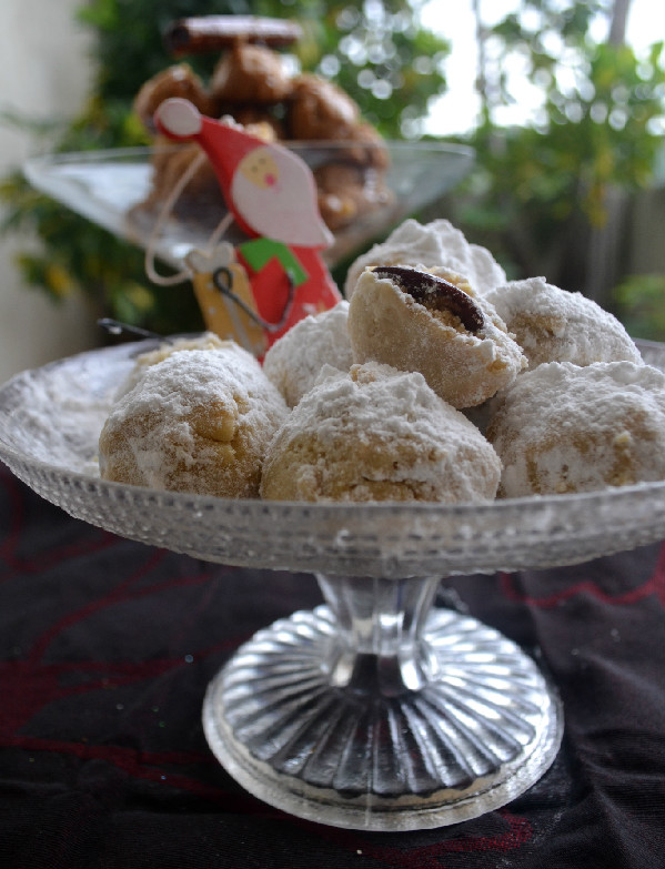 Κουραμπιέδες Aμυγδάλου