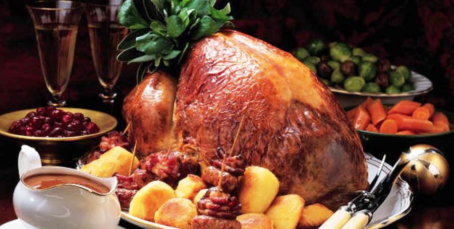 Γαλοπούλα με Γέμιση