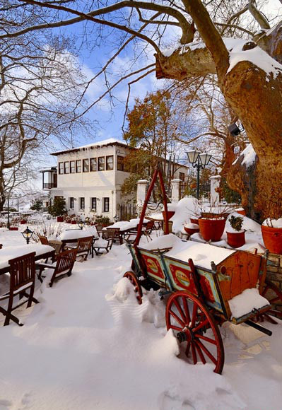 Χριστούγεννα στην Πορταριά