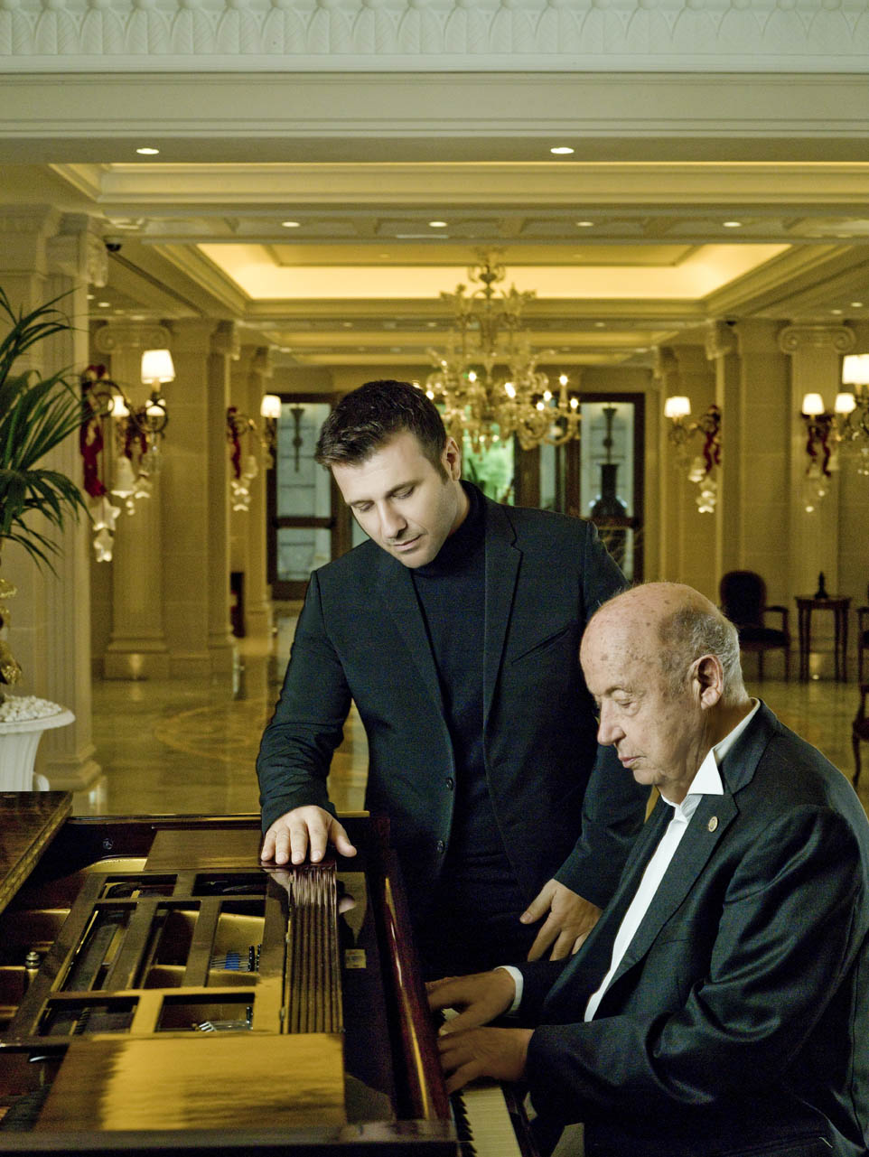 Πλέσσας – Πλούταρχος Μαζί Στο Παλλάς